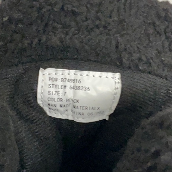 Itasca Black Snow Boots - Picture 5 of 8